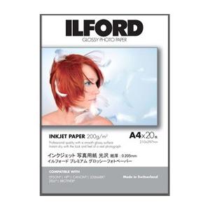 ILFORD ILFORD Premium PhotoPaper Glossy A4　20枚