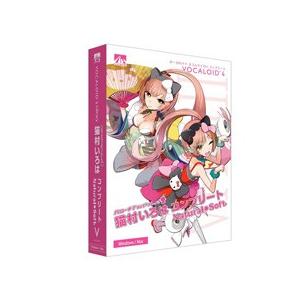 AHS VOCALOID4 猫村いろは コンプリート ナチュラル・ソフト SAHS-40955｜araicamera