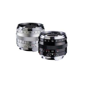 コシナ Carl Zeiss C Sonnar T*1.5/50 ZM ブラック／レンズ JAN末番...