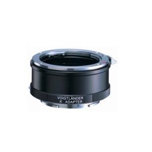 コシナ フォクトレンダー K E-mount Adapter JAN末番631700 : アライ