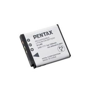 PENTAX 充電式リチウムイオンバッテリー D-LI68 JAN末番131051｜araicamera