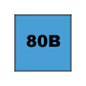 コッキン 角型全面カラーフィルター Z021 ブルー80B JAN末番700213