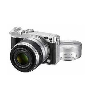 Nikon 1 J5 ダブルズームレンズキット (シルバー)...