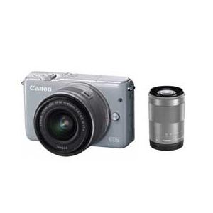 Canon EOS EOS M10 ダブルズームキット (グ...