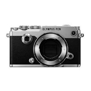 OLYMPUS PEN-F ボディ (シルバー) JAN末番...