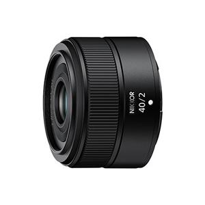 新品】Nikon ニコン 単焦点レンズ NIKKOR Z 40mm f/2 (SE) ブラック