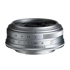 コシナ フォクトレンダー ULTRON 27mm F2 X-mount （シルバー） JAN末 