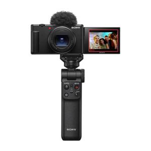 SONY VLOGCAM ZV-1M2G シューティンググリップキット （ブラック） JAN末番923761｜araicamera