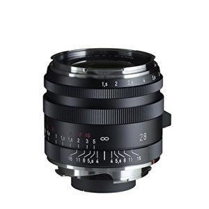 コシナ フォクトレンダー NOKTON Vintage Line 28mm F1.5 Aspherical Type I VM （マットブラックペイント） JAN末番132726 2024年1月発売｜araicamera