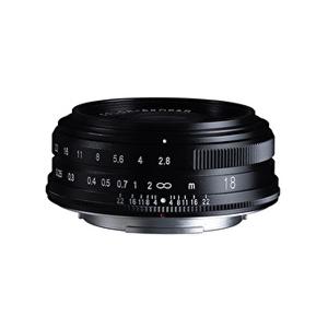 コシナ フォクトレンダー COLOR-SKOPAR 18mm F2.8 Aspherical （ブラック） JAN末番234093 2024年2月発売｜araicamera