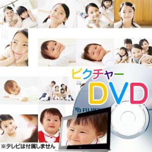 ピクチャーDVD（DVD-R書き込み）　テレビでBGM付きスライドショームービーが見れる！画像データのバックアップに最適　送料無料｜araicamera