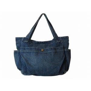 アライヤン デニム 巾着 （Lサイズ） 岡山産デニム MADE IN JAPAN