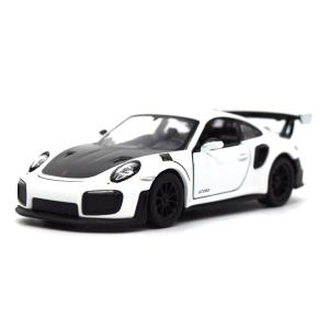 KinSMART 1/36ポルシェ911/GT2 RS(ホワイト)/キンスマート/KINSMART