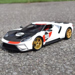 ソリド 1/18 フォード GT40 Mk.1 ワイドボディ ガルフ 1968 ルマン24H