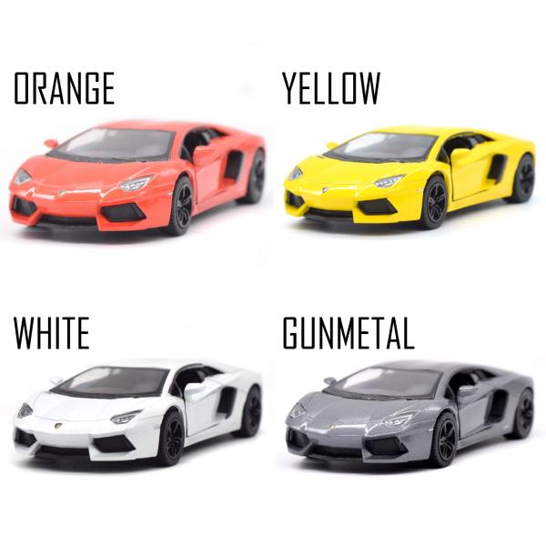 【選べる4カラー】ランボルギーニ アヴェンタドール　LAMBORGHINI AVENTADOR　プル...