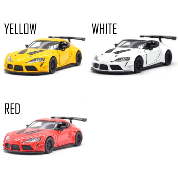 【選べる3カラー】トヨタ GRスープラレーシング　TOYOTA GR SUPRA RACING　プル...