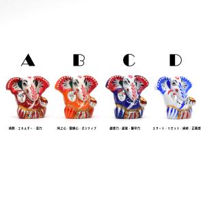 グリーアベンチュリン☆ネズミの乗ったガネーシャ神様