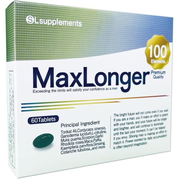 マックスロンガー MaxLonger シトルリン アルギニン マカ スッポン マムシ 厳選100成分...