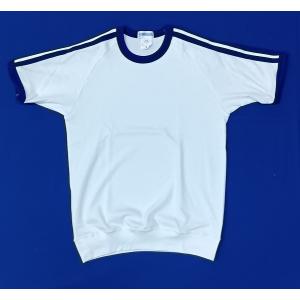 スクールユニ 12202 2本線半袖体操服の詳細画像1