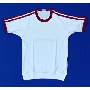 スクールユニ 12202 2本線半袖体操服の詳細画像3