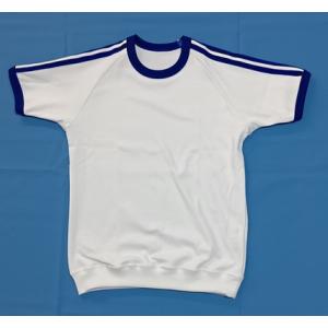 ARAKAWA 3102A 2本線白半袖体操服の詳細画像1