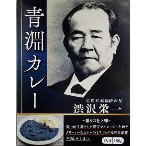 青淵（せいえん）　ご当地カレー　180g　食品　ポイント消化　通販　お得　レトルト　長期保存｜arakawa-tsuhan