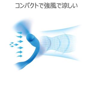 ミニUSB扇風機 モバイルバッテリー PC対応...の詳細画像1