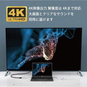 Type-C 変換アダプター HDMI 3in...の詳細画像4