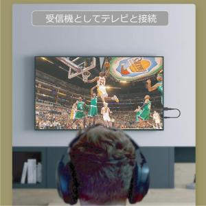 Bluetooth トランスミッター レシーバ...の詳細画像4