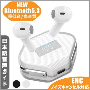 ワイヤレスイヤホン Bluetooth5.3 FIPRIN 7218 コンパクト