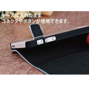 iPhone レザーケース 手帳型 スマホケー...の詳細画像2