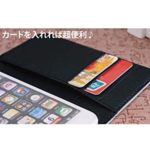 iPhone レザーケース 手帳型 スマホケー...の詳細画像3