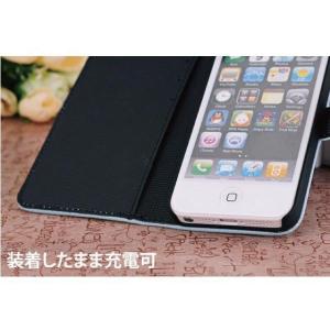 iPhone レザーケース 手帳型 スマホケー...の詳細画像4