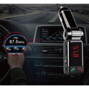 FMトランスミッター BC06 Bluetooth搭載 車内で音楽鑑賞 ハンズフリー通話