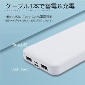 モバイルバッテリー 大容量 小型 軽量 薄型 ...の詳細画像4