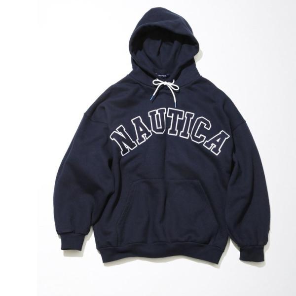 NAUTICA/ノーティカ　パーカー 　 Arch Logo Sweat Hoodie/アーチロゴス...