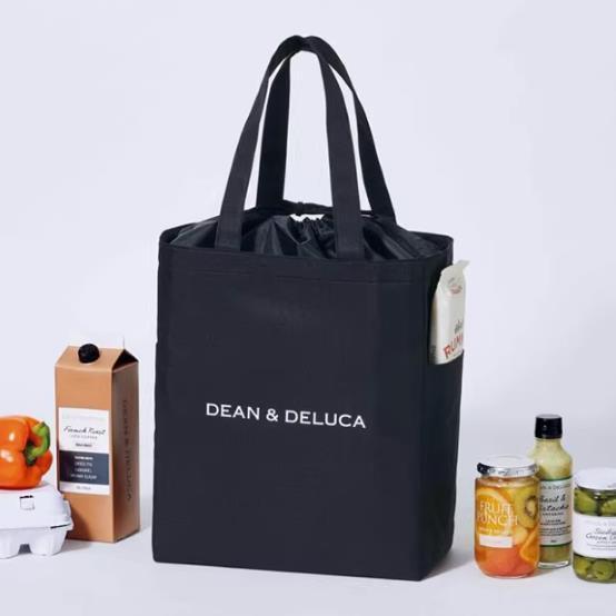 DEAN＆DELUCA ディー ン＆デルーカ トートバッグ エコ バッグ レディース 軽量 大容量 ...