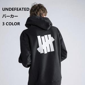 UNDEFEATED アンディフィーテッド パーカー スウェット トップス　トレーナー　メンズ おしゃれ 3色 送料無料｜arakawastore