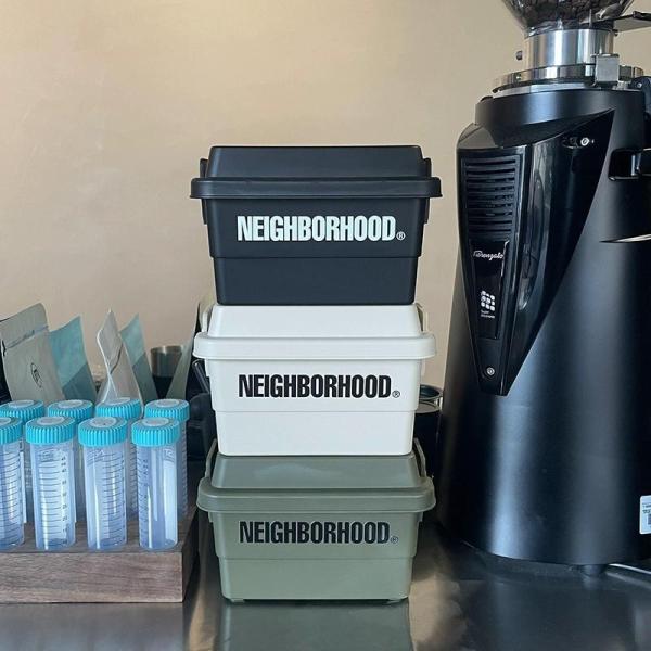 NEIGHBORHOOD ネイバーフッド 工具箱 ツール ボックス ブラック 小物入れ 収納ケース ...