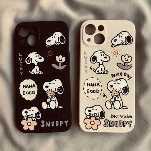 スヌーピー ケース スマホケースiphone14 iphone13iphone12 iphone11ケース pro max カバー mini iphone8 iPhone7 iphoneケース 携帯ケース snoopy耐衝撃｜arakawastore