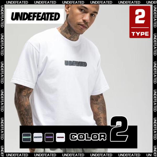 UNDEFEATED アンディフィーテッド Tシャツ スウェット メンズ レディース Tシャツ ホワ...