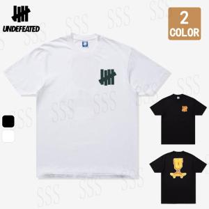 UNDEFEATED アンディフィーテッド プリント 春夏 半袖 Tシャツ バスケットボール トップス Tシャツ おしゃれ メンズ 送料無料｜arakawastore