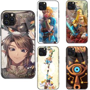 ゼルダ ゼルダの伝説 ブレスオブザワイルド Iphone14 12 7 8 6 Plus Iphonex Xs Max Xr Iphone11 Pro Se 12 13 Mini スマホケース 強化ガラス ハードケース Wz7 可愛いパンダストア 通販 Yahoo ショッピング