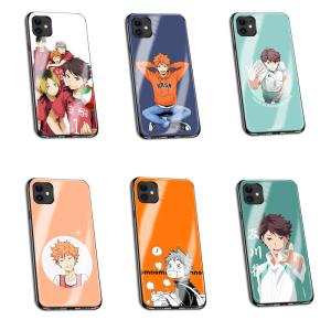 烏野高校排球部 アニメ 漫画 ハイキュー スマートフォン Iphone 6 6s Iphone 7 8 Plus Iphone11 12 14 Iphone13 Mini スマホケース 強化ガラス 携帯電話ケース Zt117 可愛いパンダストア 通販 Yahoo ショッピング
