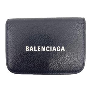 BALENCIAGA（バレンシアガ） ペーパーミニウォレット 三つ折り財布