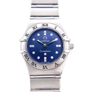 オメガ コンステレーション ミニ マイチョイス ダイヤベゼル[20170420