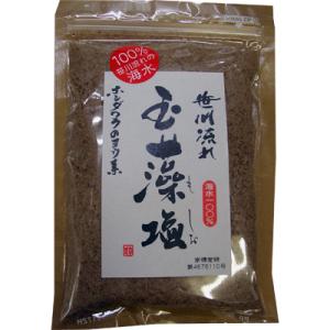 笹川流れの天然塩（玉藻塩150g）