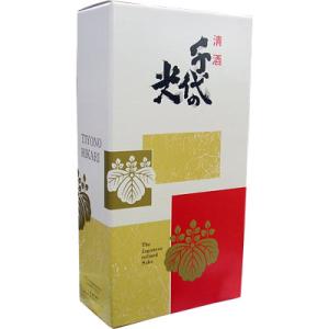 千代の光 ちよのひかり 1800ml二本用化粧箱 ギフトに！