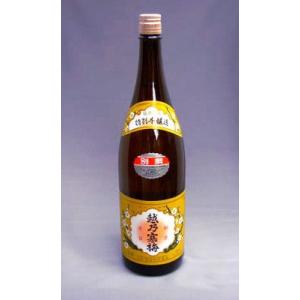 越乃寒梅　別撰（吟醸酒1800ml）　石本酒造