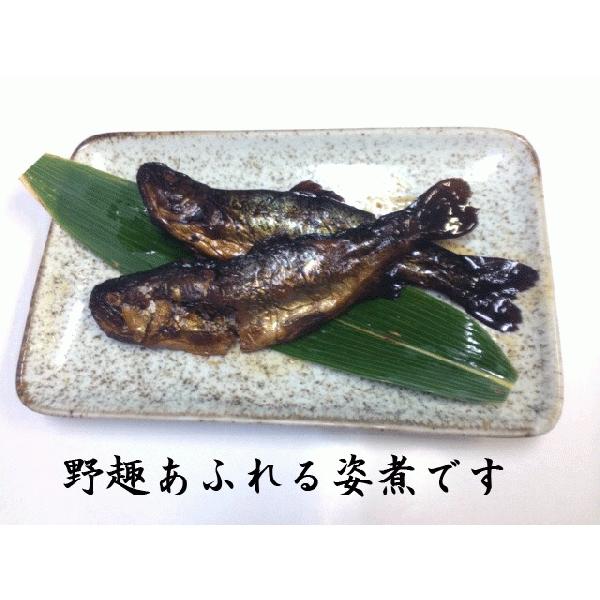 虹鱒（ニジマス）の甘露煮 黒姫高原の職人仕込（2尾入り）